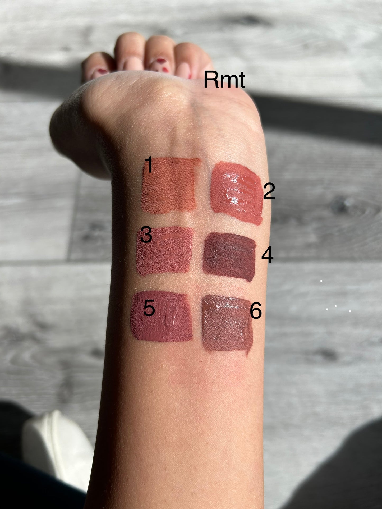 RMT Beauty bottles