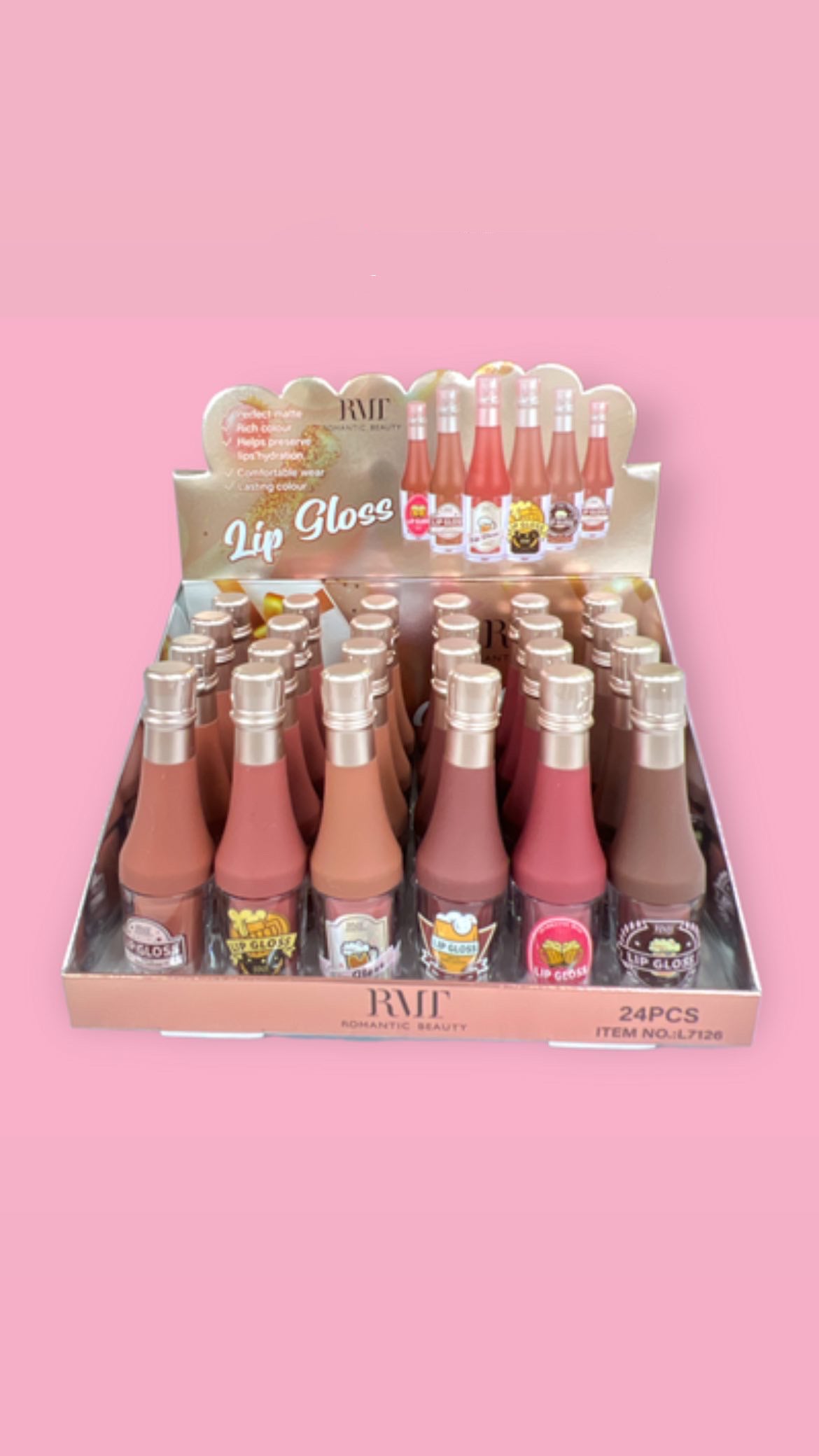 RMT Beauty bottles