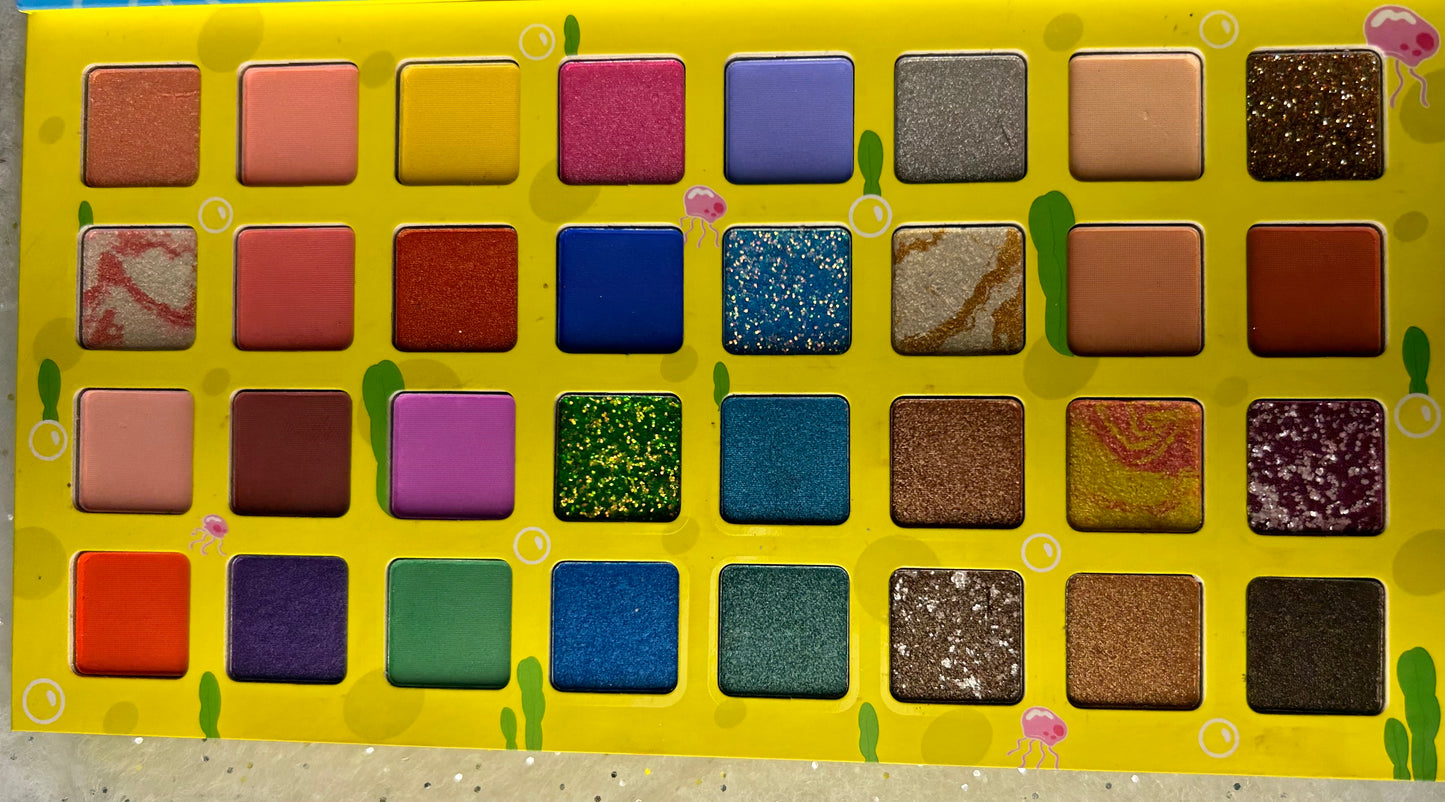 Sponge palette