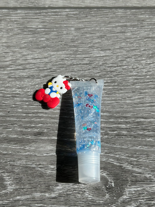 Hello kitty lipgloss