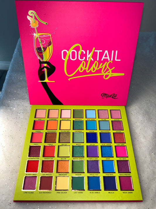 Cocktail colors