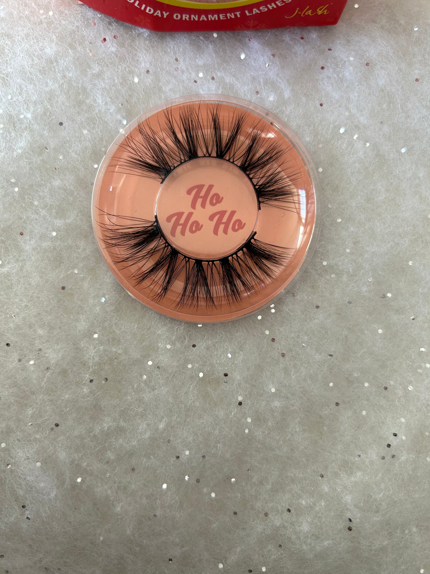 Ho Ho Ho lashes