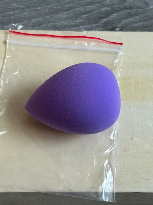 Purple sponge