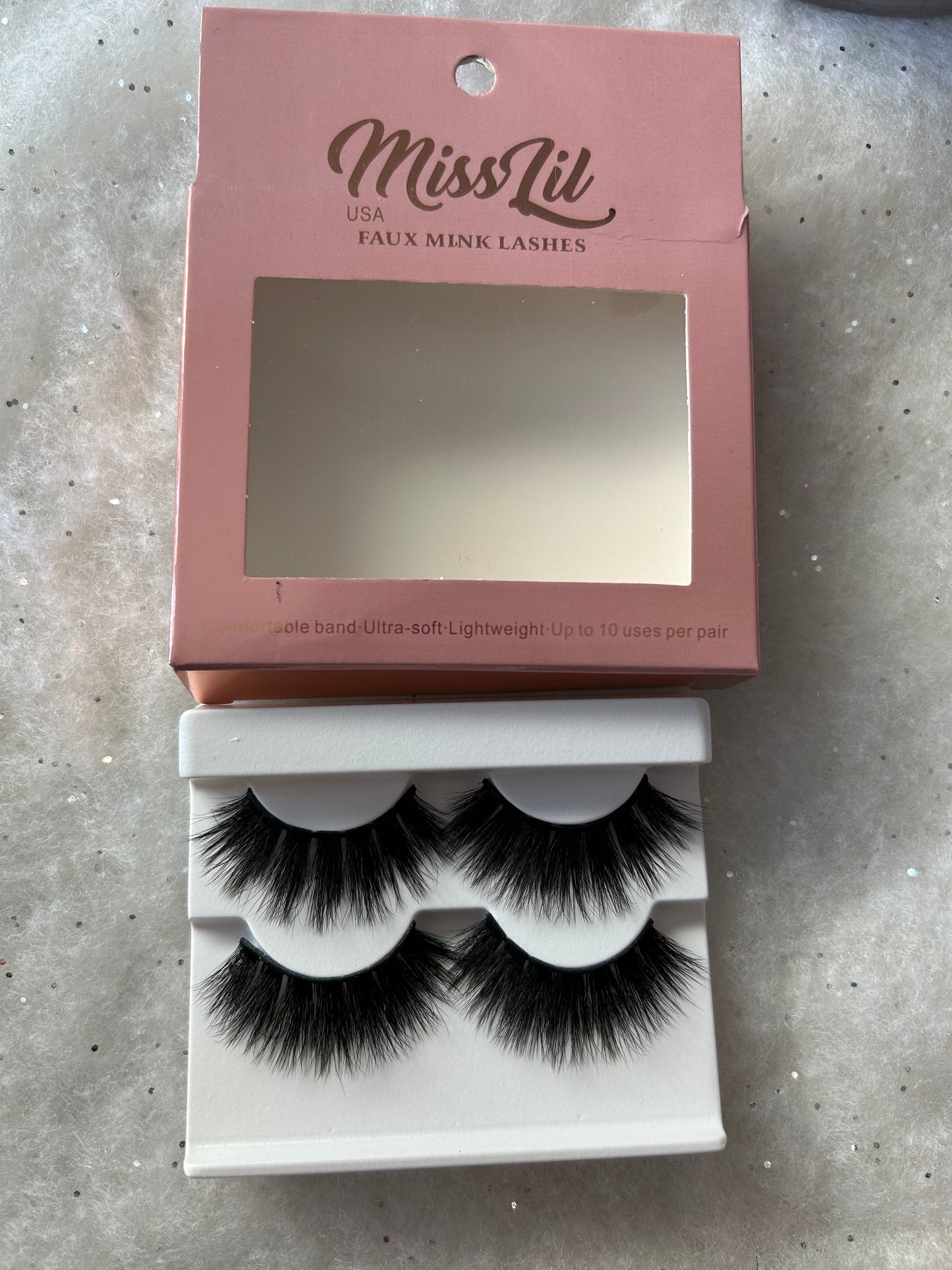 Miss Lil lashes style 4