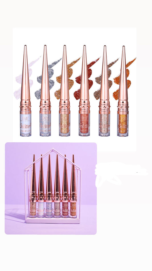 Glitter liners