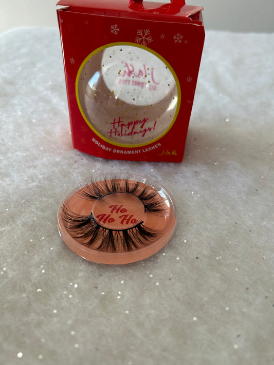 Ho Ho Ho lashes